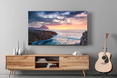 Телевизор Harper 43U750TS, 43", 4K, Smart TV  Черный