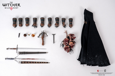 ПРЕДЗАКАЗ - Ведьмак Геральт (The Witcher 3: Wild Hunt) - КОЛЛЕКЦИОННАЯ ФИГУРКА 1/6 The Witcher 3: Wild Hunt Geralt of Rivia (PA010TW) - Purearts ?ЦЕНА: 63900 РУБ.?