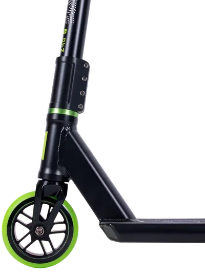 Трюковой самокат Tech Team Duker 3.0 green