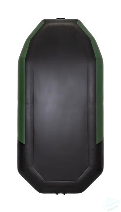 Лодка ПВХ Мастер Лодок Таймень NX270 "Комби" Зелёный / Чёрный