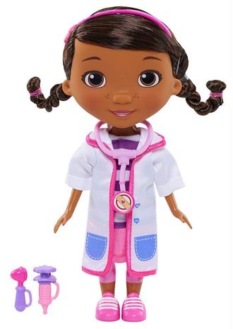 Кукла доктор Плюшева в белом халатике / Doc McStuffins Toy Hospital Doc Doll