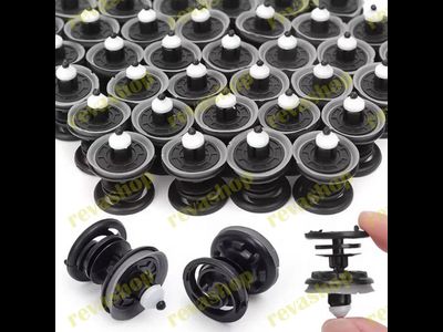 Заклепки зажимы крепёж для обшивки дверей VW