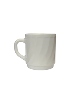 Кружка 300 мл. белая d=80, h=90 мм. штабелир. Трианон /6/36/