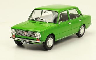 Легендарные Советские Автомобили журнал №65 с моделью ВАЗ-21011 (1:24)