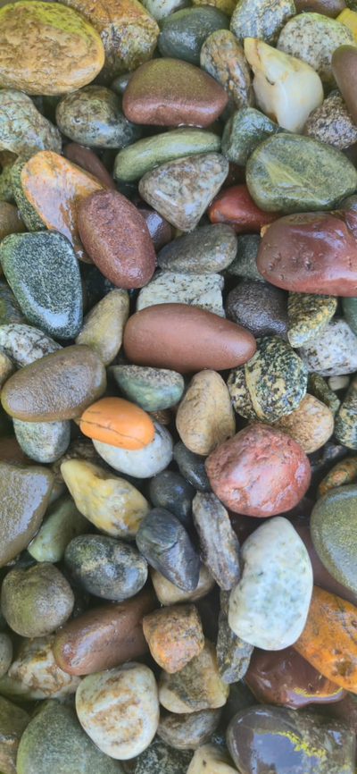 Галька цветная, фракция 5-10 мм