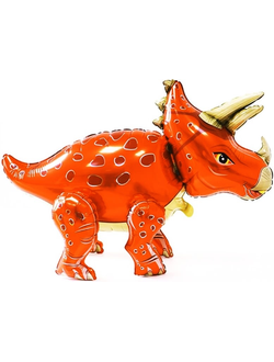 Трицератопс красный (91 см) воздух