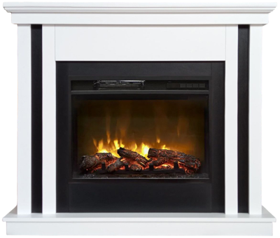 Электрокамин Toronto WT с очагом Magic 24