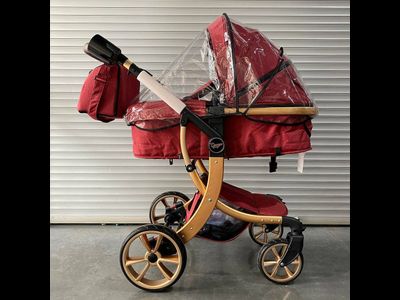 Детская коляска 3 в 1 Darex Красный