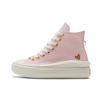 Converse platform pink on sale