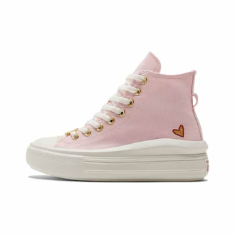 Кеды Converse Valentine's Day Move Platform розовые