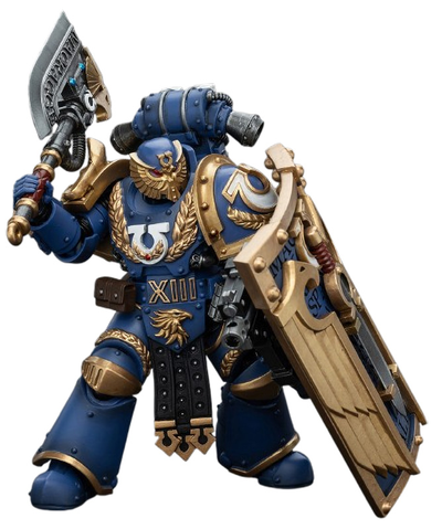 Сюзерен-инвиктарий Ультрамаринов (Warhammer Horus Heresy) - КОЛЛЕКЦИОННАЯ ФИГУРКА 1/18 Ultramarines Invictarus Suzerain Squad 5 (JT00287) - JOYTOY
