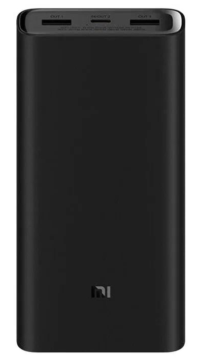 Портативный аккумулятор Xiaomi Mi Power Bank 3 20000mAh 50W PB200SZM Black