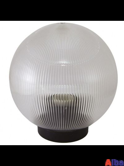 Шар 300мм Светильник прозрачная призма