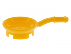 Friends Accessories Frying Pan, Bright Light Orange (93082a / 6037810)