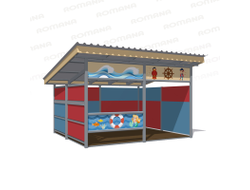 Веранда Romana 301.49.00-01