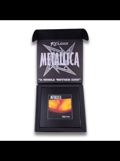 Metallica - ReLoad - Remastered-2026 Deluxe Box-Set