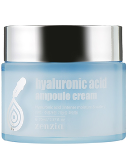 ZENZIA Крем для лица с гиалуроновой кислотой