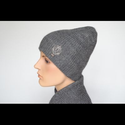 Шарф Vizio 1441 ( 9015)  S серый