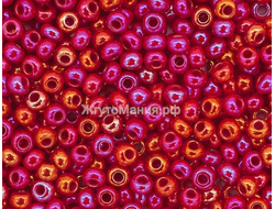 БИСЕР PRECIOSA 10/0 - 50г - 94140 НЕПРОЗРАЧНЫЙ РАДУЖНЫЙ КРАСНЫЙ