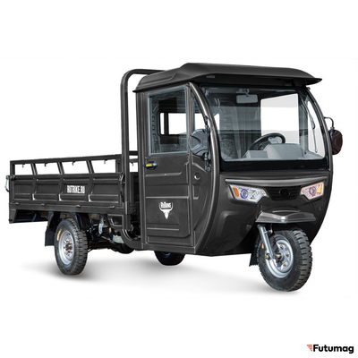 Грузовой электротрицикл Rutrike Фактор 2600 60V2000W черный