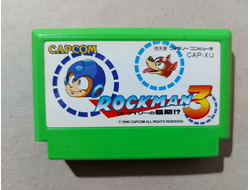 №183 Rock Man 3 - Mega Man 3 для Famicom / Денди (Япония)