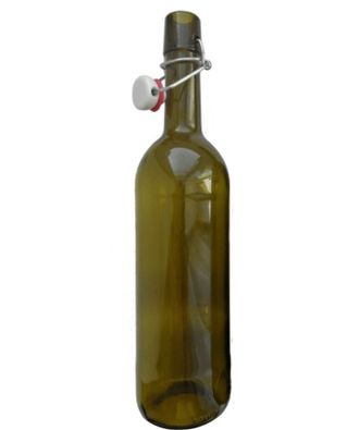Бутылка винная с бугельной пробкой 0,75 л