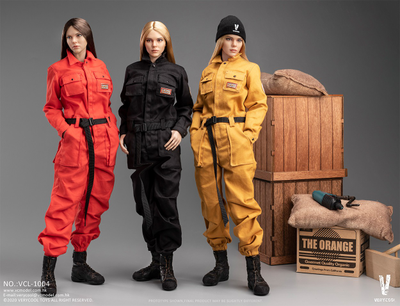 ТЕЛО И ГОЛОВА 1/6 Western Beauty Head Sculpt + VC 3.0 Female Body Set (FX09 B) - VERYCOOL