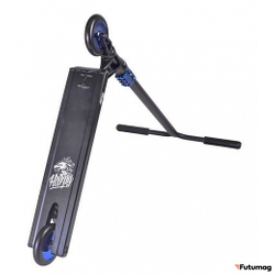 Трюковый самокат TechTeam Harpy 2021 синий