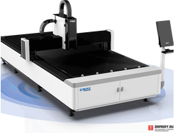 Оптоволоконный лазер Gweike LF3015E (встроенный электрический шкаф)