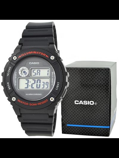 Часы Casio W-216H-1A