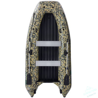 Лодка ПВХ Gladiator AirPro E350Pro НДНД Camo