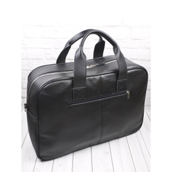 Кожаная дорожная сумка Frentano Premium black (арт. 
4041-51)