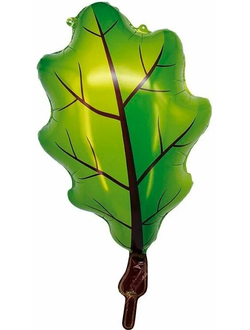 Дубовый лист зелёный (69 см)