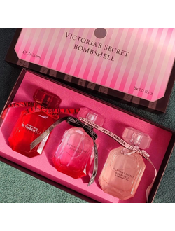 Подарочный набор Victoria's Secret Bombshell, 3 аромата* 30 ml , женский