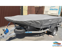 ТЕНТ НА ЛОДКУ SWIMMER 370