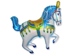 Фольгированный шар " Лошадь ярмарочная"