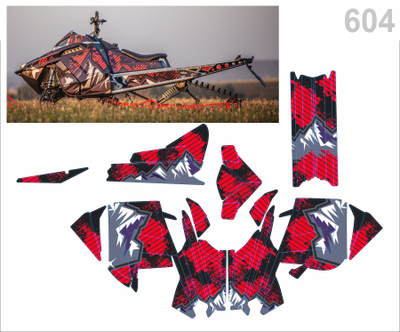 POLARIS RMK горы - 2009-2015 [604]