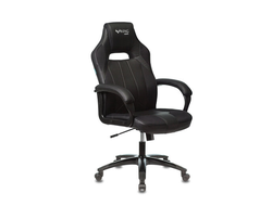 Кресло компьютерное Zombie VIKING 2 AERO, экокожа/ткань, черное