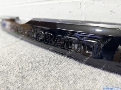 Накладка багажника Toyota Land Cruiser Prado 18+ черная