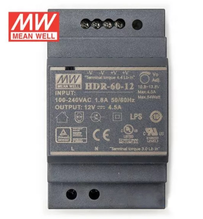 Блок питания 12В на DIN-рейку