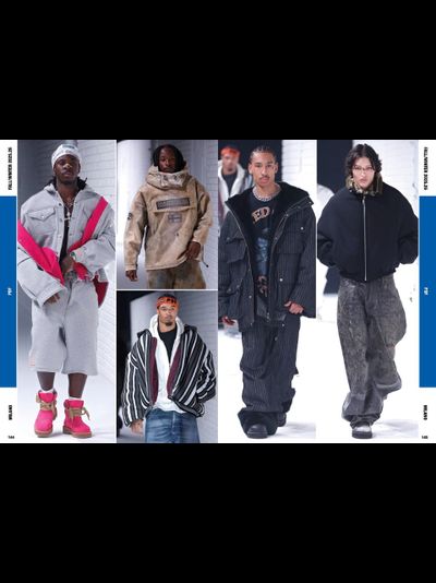 FashionMag Men's Collections Magazine Fall-Winter 2026 Milan-Paris Special Accessories