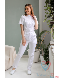 Комбинезон DOCLIKE DL613 Белый