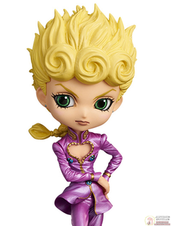 Фигурка Джорно Джованна (Giorno Giovanna Q Posket)