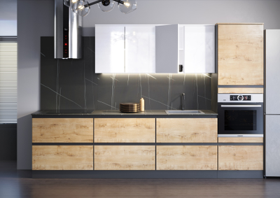 Столешница Скиф № 100 Ш Дуб бунратти, 3000 м