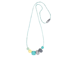 Бусы-прорезыватель из силикона Мятный чай