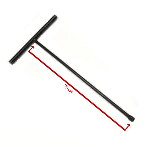 Комплектующие для монтажа радиаторов отопления - Ключ радиаторный для ...