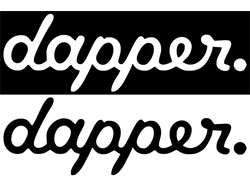 Наклейка Dapper
