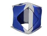 Зимняя палатка Traveltop (куб) 220*220*h2­35 см (СИНИЙ) арт. 1622