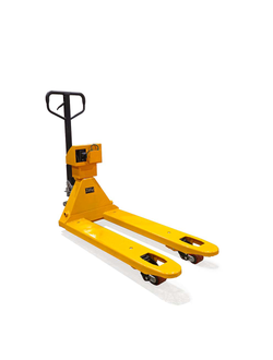 Тележка гидравлическая с весами 2500 кг 1150 мм полиуретановые колеса TOR AC-CW2 (серия K)