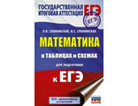 ЕГЭ Математика в таблицах и схемах / Слонимский (АСТ)